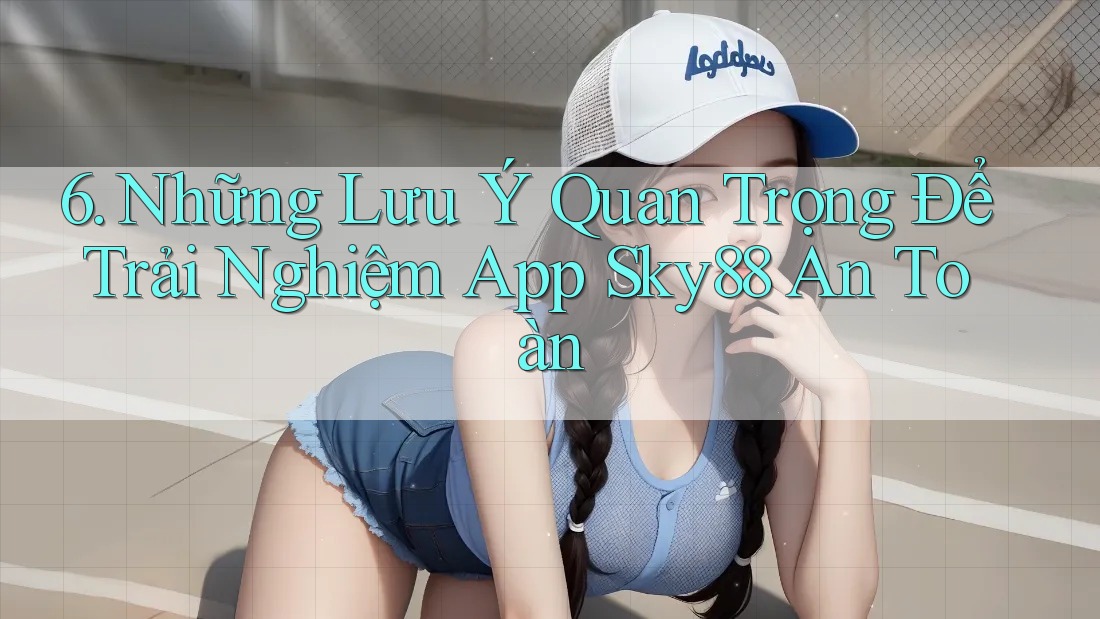 6. Những Lưu Ý Quan Trọng Để Trải Nghiệm App Sky88 An Toàn 6. Những Lưu Ý Quan Trọng Để Trải Nghiệm App Sky88 An Toàn