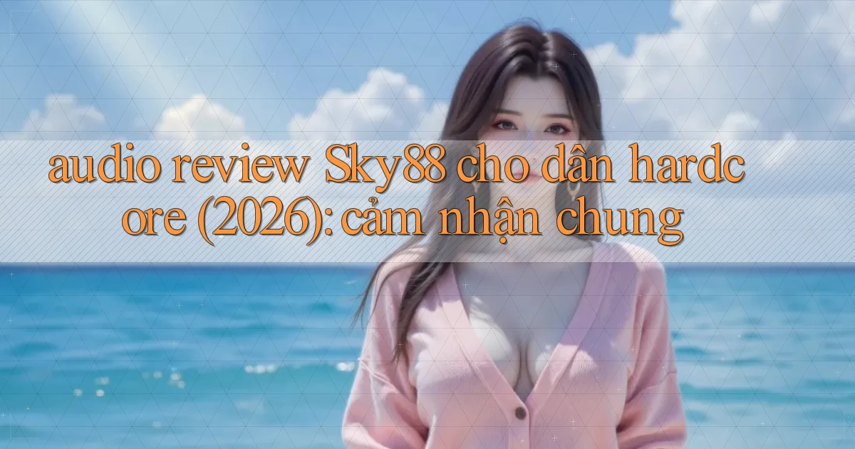 audio review Sky88 cho dân hardcore (2026) cảm nhận chung
