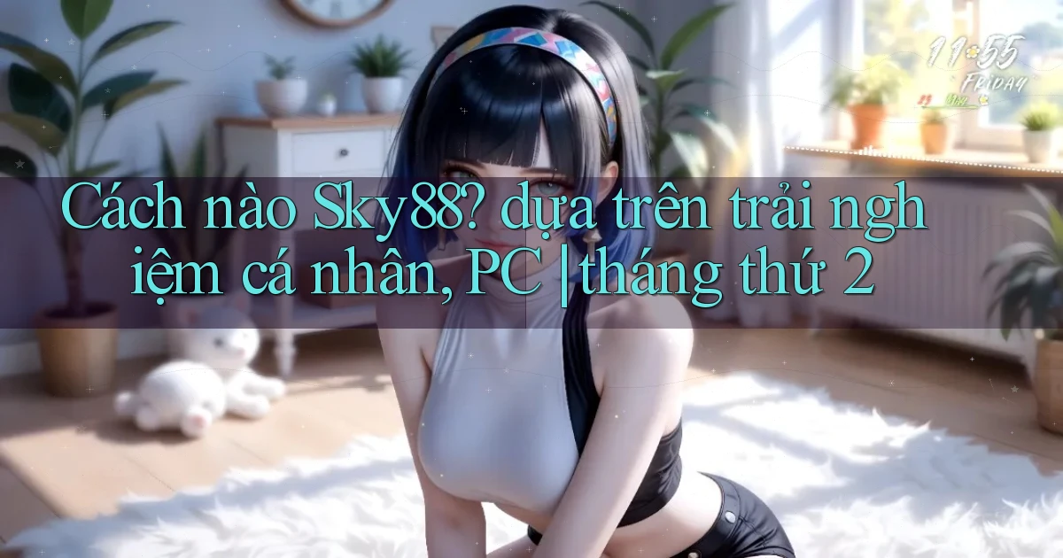 Cách nào Sky88 dựa trên trải nghiệm cá nhân, PC tháng thứ 2