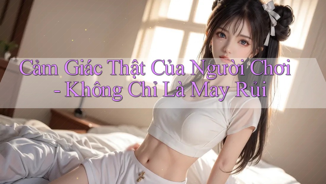 Cảm Giác Thật Của Người Chơi - Không Chỉ Là May Rủi Cảm Giác Thật Của Người Chơi - Không Chỉ Là May Rủi