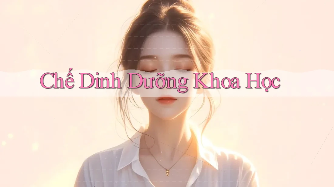 Chế Dinh Dưỡng Khoa Học Chế Dinh Dưỡng Khoa Học