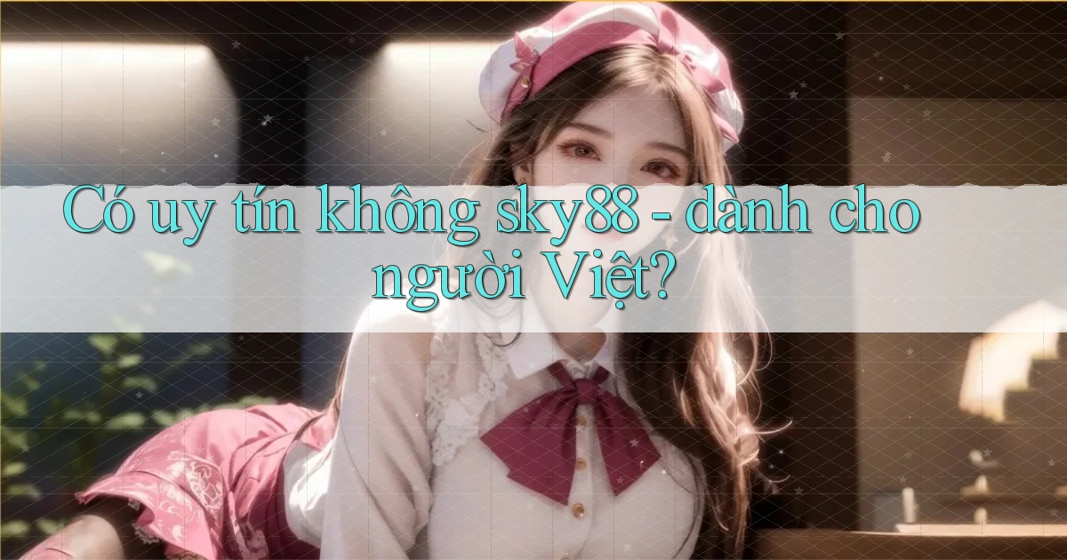 Có uy tín không sky88   dành cho người Việt