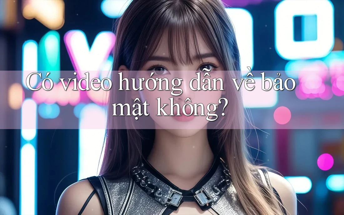 Có video hướng dẫn về bảo mật không? Có video hướng dẫn về bảo mật không?