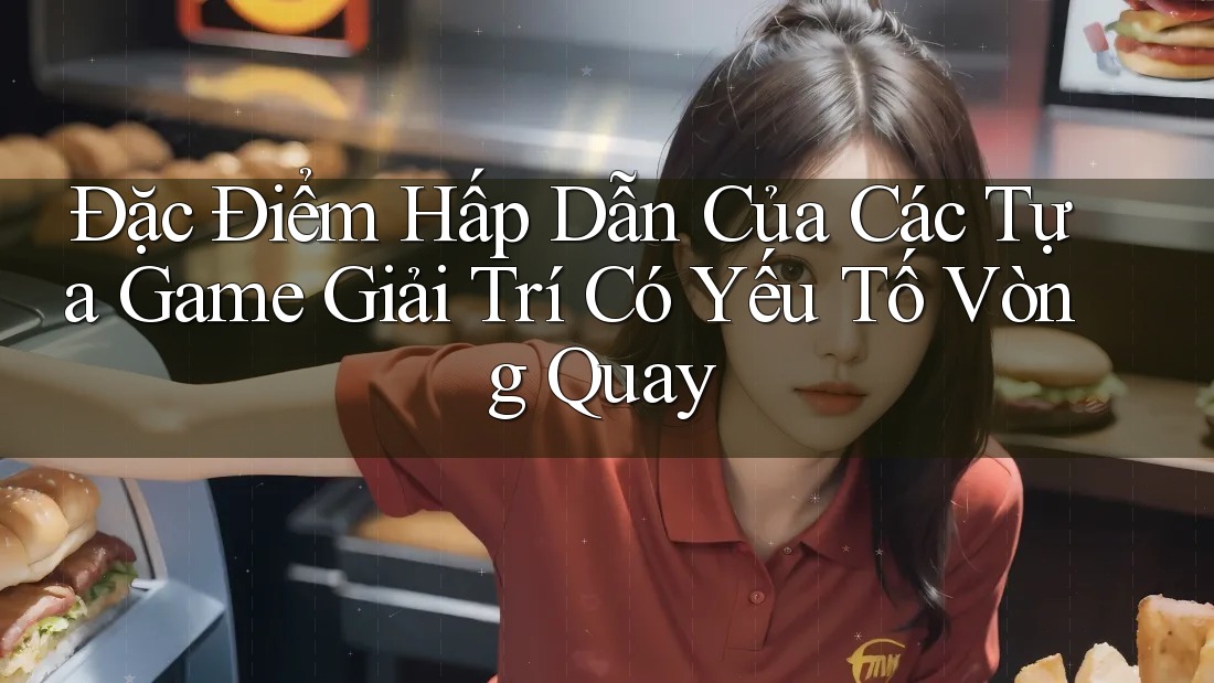 Đặc Điểm Hấp Dẫn Của Các Tựa Game Giải Trí Có Yếu Tố Vòng Quay