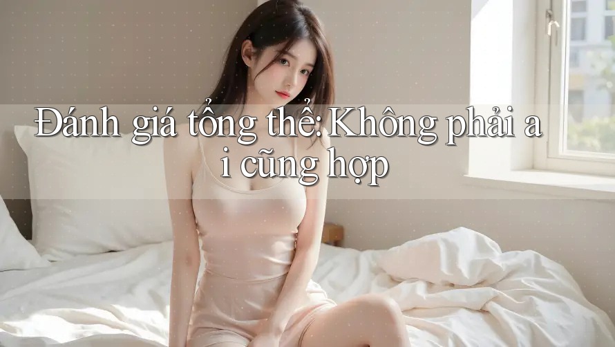 Đánh giá tổng thể: không phải ai cũng hợp