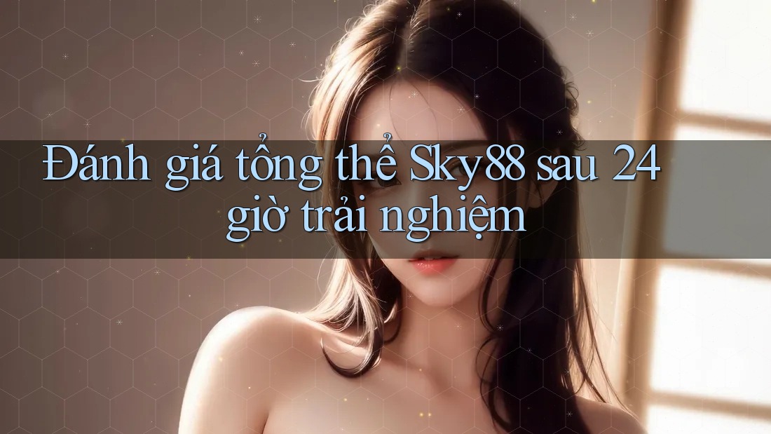 Đánh giá tổng thể Sky88 sau 24 giờ trải nghiệm Đánh giá tổng thể Sky88 sau 24 giờ trải nghiệm