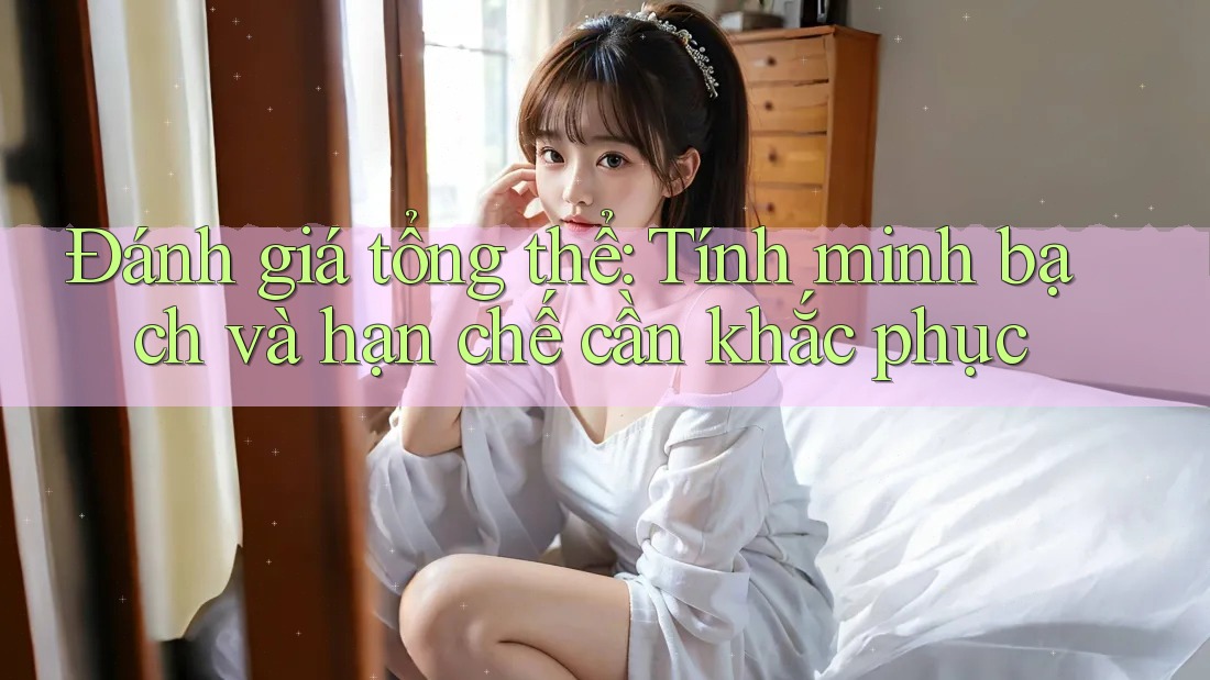 Đánh giá tổng thể: Tính minh bạch và hạn chế cần khắc phục Đánh giá tổng thể: Tính minh bạch và hạn chế cần khắc phục