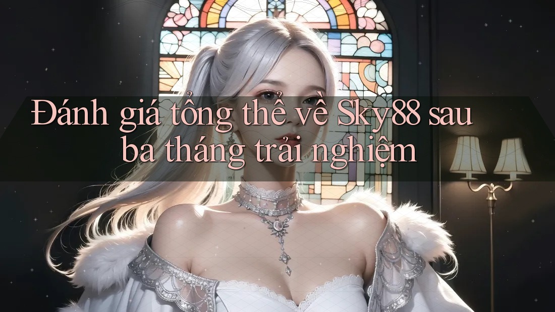Đánh giá tổng thể về Sky88 sau ba tháng trải nghiệm Đánh giá tổng thể về Sky88 sau ba tháng trải nghiệm