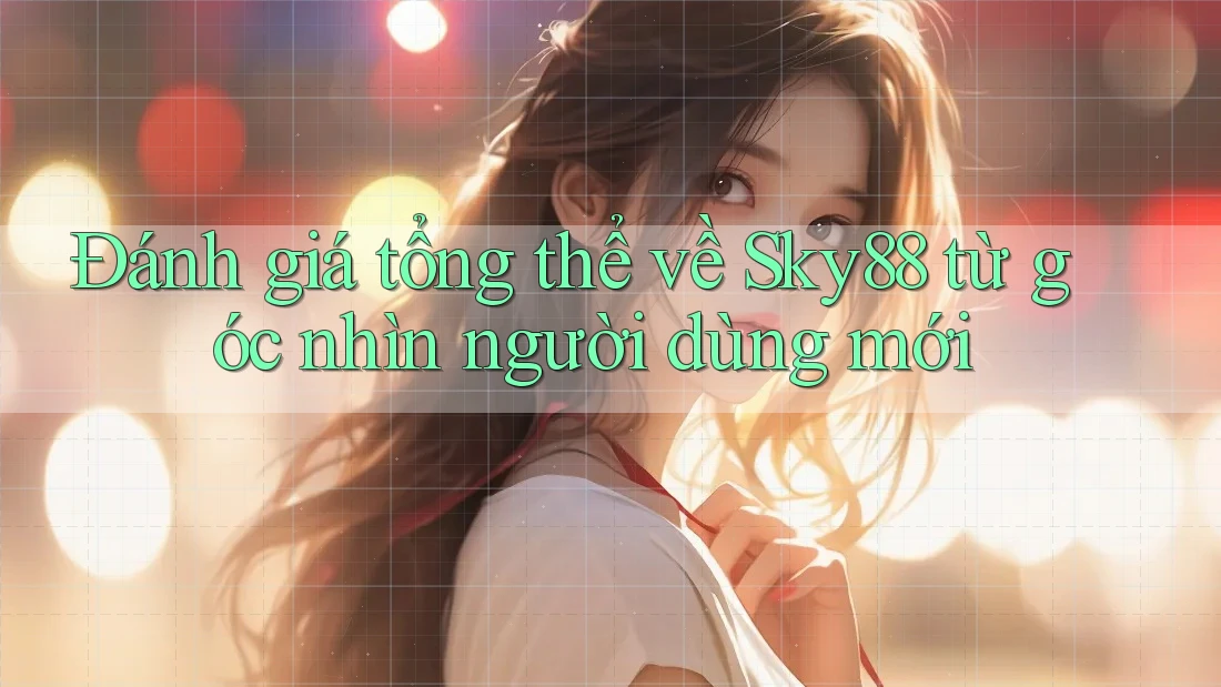 Đánh giá tổng thể về Sky88 từ góc nhìn người dùng mới