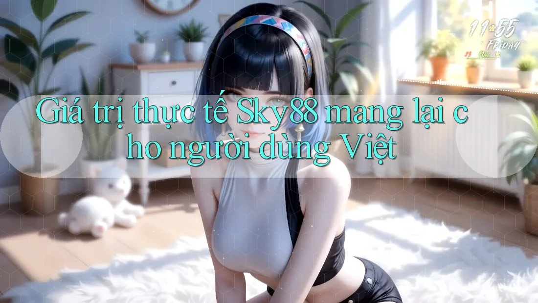 Giá trị thực tế Sky88 mang lại cho người dùng Việt Giá trị thực tế Sky88 mang lại cho người dùng Việt