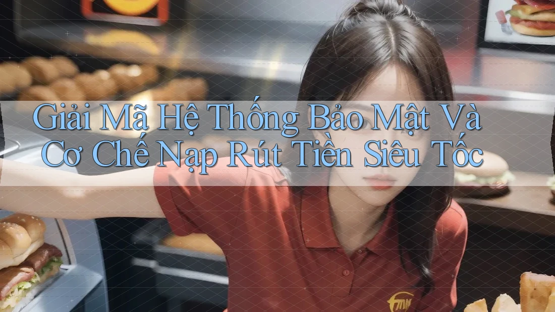 Giải Mã Hệ Thống Bảo Mật Và Cơ Chế Nạp Rút Tiền Siêu Tốc Giải Mã Hệ Thống Bảo Mật Và Cơ Chế Nạp Rút Tiền Siêu Tốc