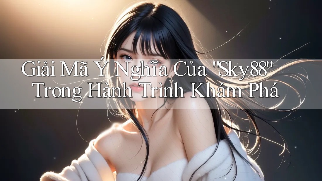 Giải Mã Ý Nghĩa Của “Sky88” Trong Hành Trình Khám Phá