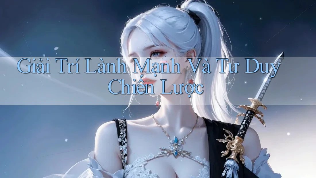 Giải Trí Lành Mạnh Và Tư Duy Chiến Lược