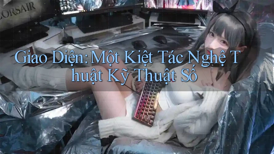 Giao Diện: Một Kiệt Tác Nghệ Thuật Kỹ Thuật Số