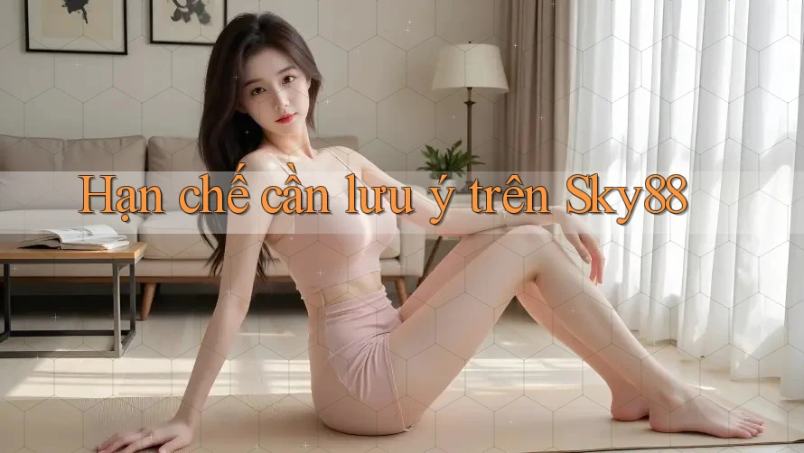 Hạn chế cần lưu ý trên Sky88