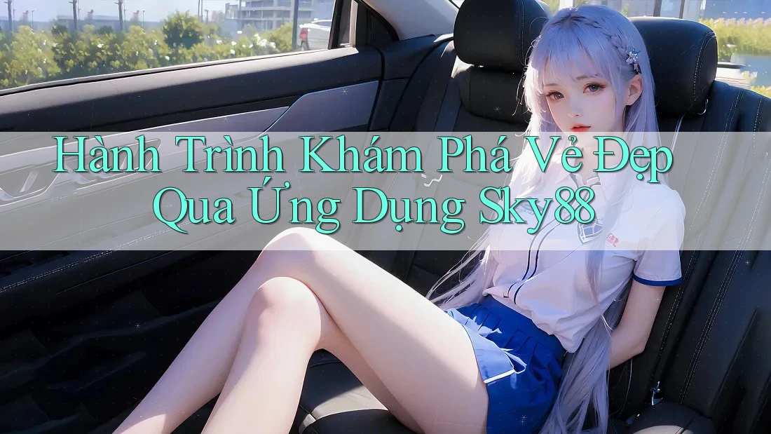 Hành Trình Khám Phá Vẻ Đẹp Qua Ứng Dụng Sky88