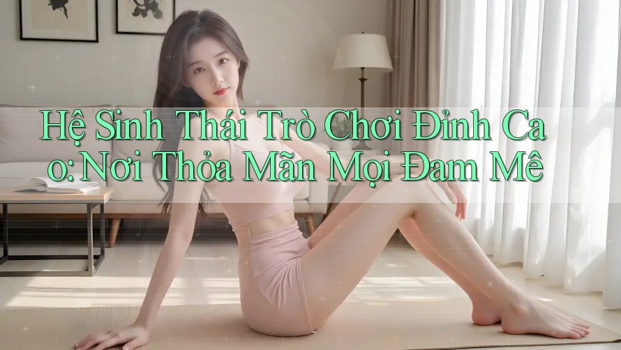 Hệ Sinh Thái Trò Chơi Đỉnh Cao: Nơi Thỏa Mãn Mọi Đam Mê Hệ Sinh Thái Trò Chơi Đỉnh Cao: Nơi Thỏa Mãn Mọi Đam Mê