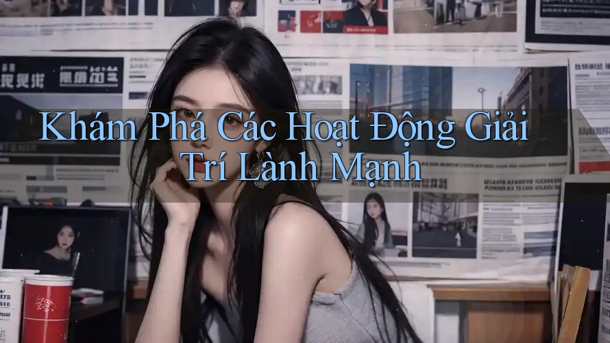 Khám Phá Các Hoạt Động Giải Trí Lành Mạnh