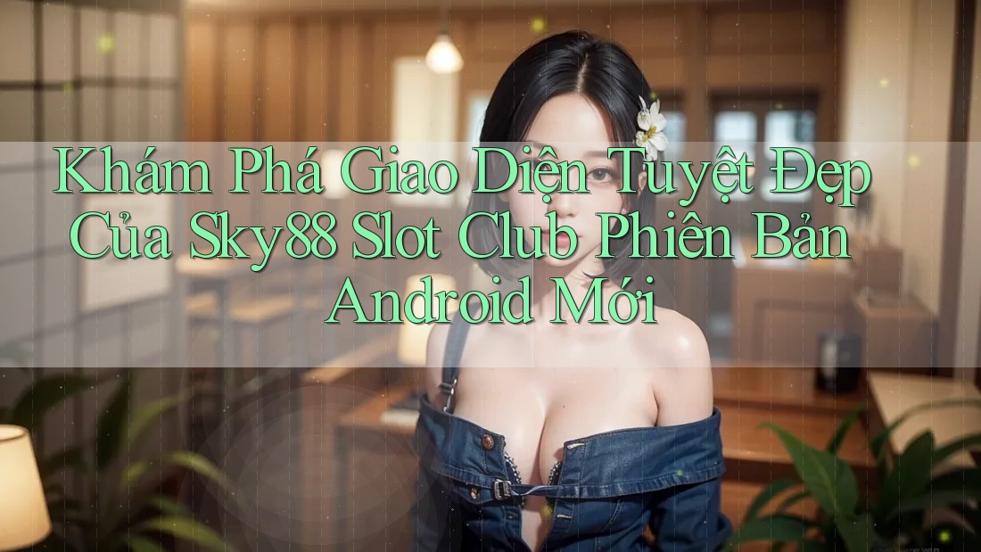 Khám Phá Giao Diện Tuyệt Đẹp Của Sky88 Slot Club Phiên Bản Android Mới Khám Phá Giao Diện Tuyệt Đẹp Của Sky88 Slot Club Phiên Bản Android Mới