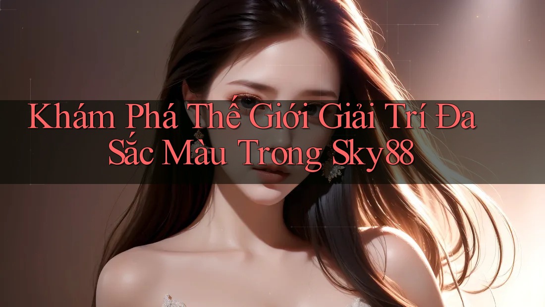 Khám Phá Thế Giới Giải Trí Đa Sắc Màu Trong Sky88 Khám Phá Thế Giới Giải Trí Đa Sắc Màu Trong Sky88