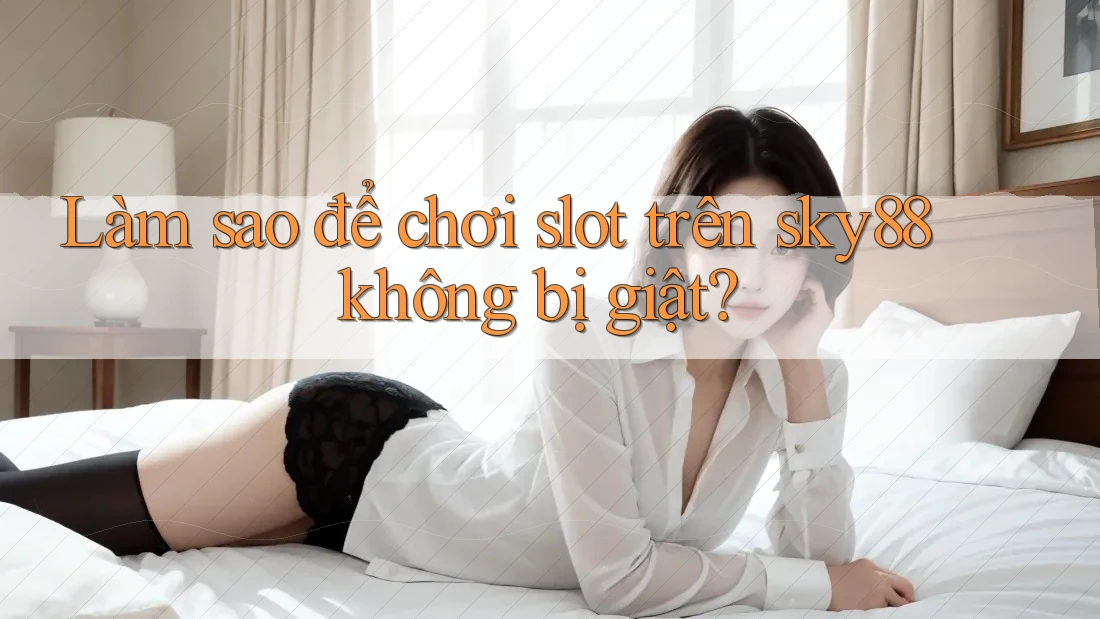 Làm sao để chơi slot trên sky88 không bị giật?