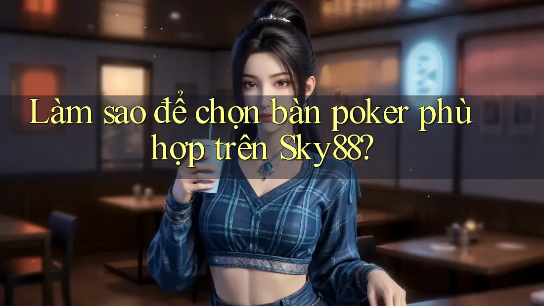 Làm sao để chọn bàn poker phù hợp trên Sky88? Làm sao để chọn bàn poker phù hợp trên Sky88?