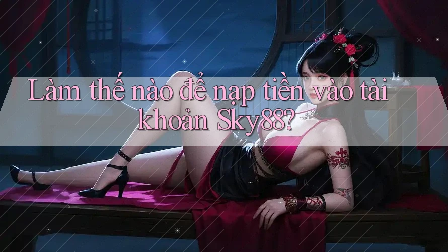 Làm thế nào để nạp tiền vào tài khoản Sky88? Làm thế nào để nạp tiền vào tài khoản Sky88?