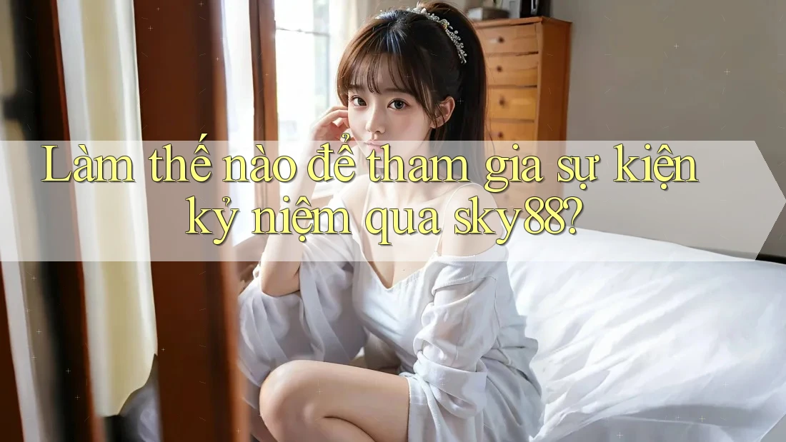Làm thế nào để tham gia sự kiện kỷ niệm qua sky88?