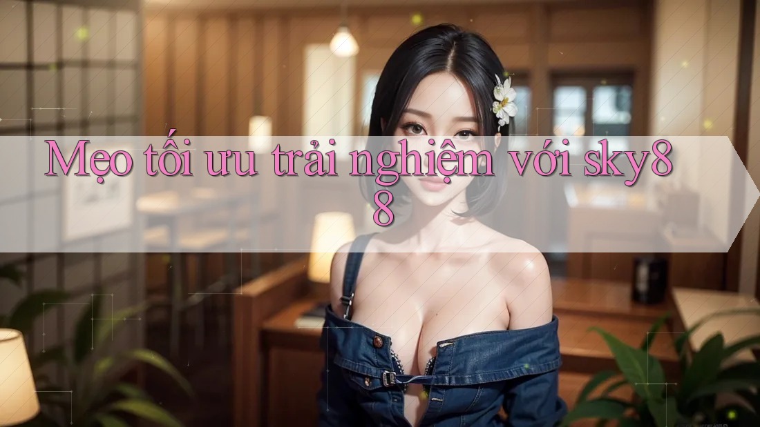 Mẹo tối ưu trải nghiệm với sky88 Mẹo tối ưu trải nghiệm với sky88