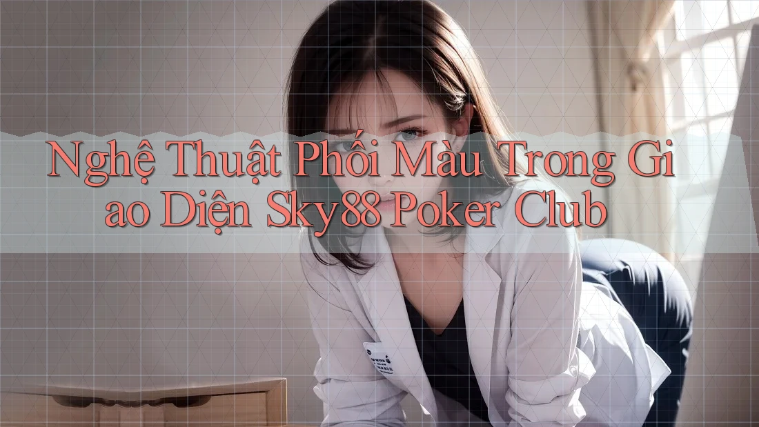 Nghệ Thuật Phối Màu Trong Giao Diện Sky88 Poker Club Nghệ Thuật Phối Màu Trong Giao Diện Sky88 Poker Club