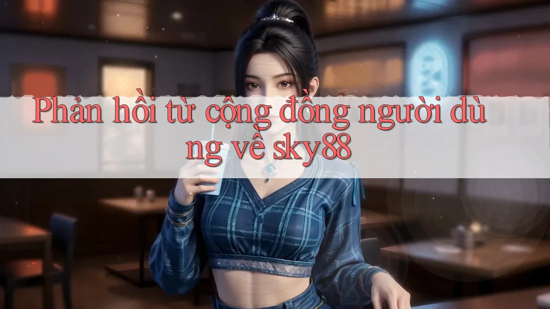 Phản hồi từ cộng đồng người dùng về sky88