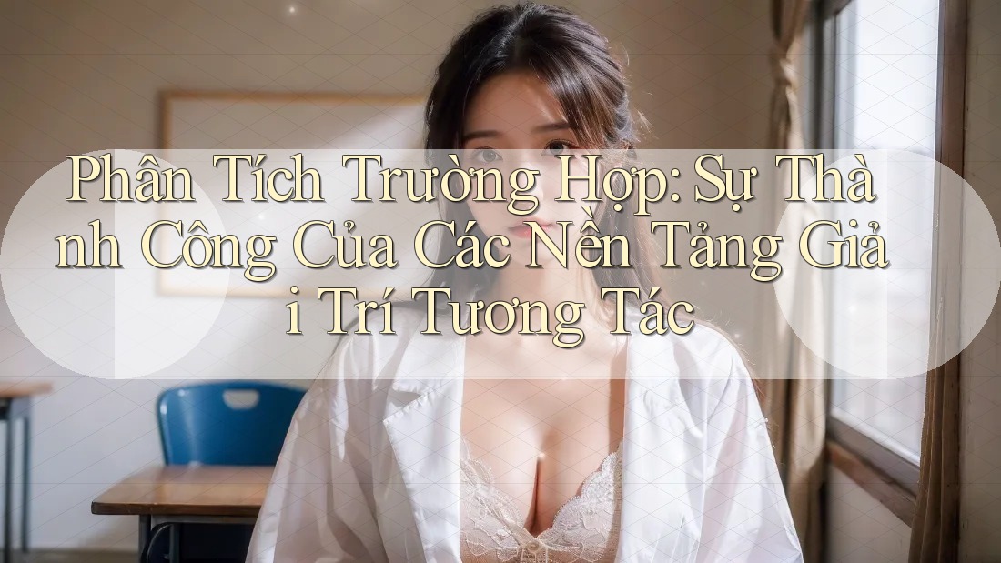 Phân Tích Trường Hợp: Sự Thành Công Của Các Nền Tảng Giải Trí Tương Tác Phân Tích Trường Hợp: Sự Thành Công Của Các Nền Tảng Giải Trí Tương Tác