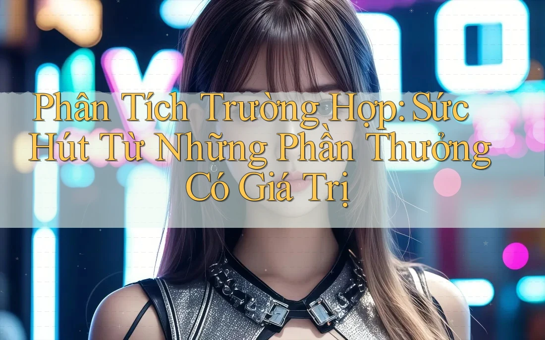 Phân Tích Trường Hợp: Sức Hút Từ Những Phần Thưởng Có Giá Trị Phân Tích Trường Hợp: Sức Hút Từ Những Phần Thưởng Có Giá Trị