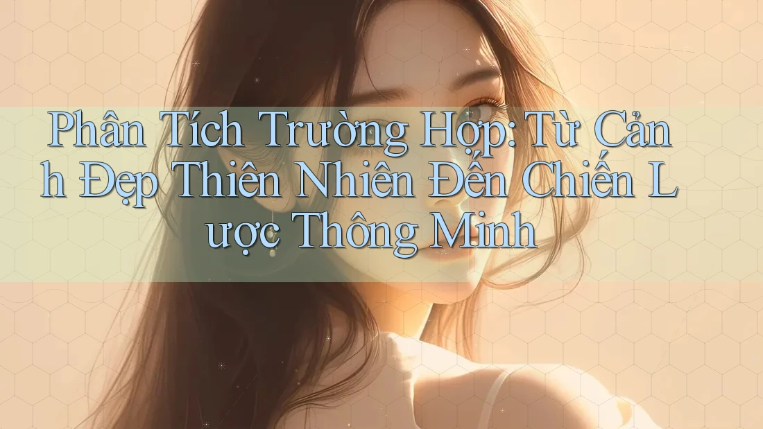 Phân Tích Trường Hợp: Từ Cảnh Đẹp Thiên Nhiên Đến Chiến Lược Thông Minh Phân Tích Trường Hợp: Từ Cảnh Đẹp Thiên Nhiên Đến Chiến Lược Thông Minh