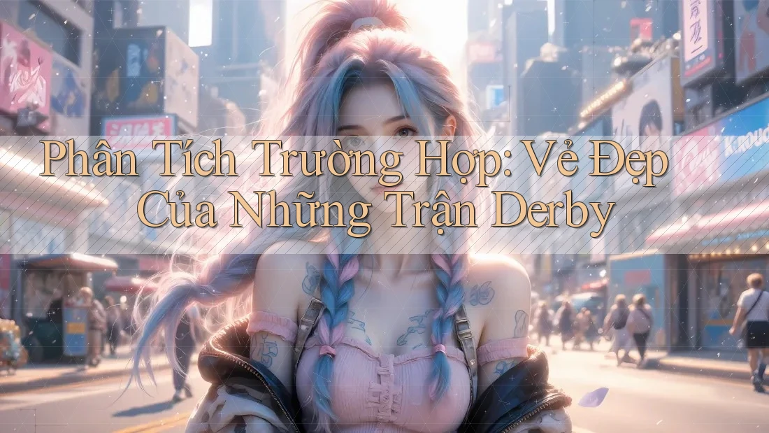 Phân Tích Trường Hợp: Vẻ Đẹp Của Những Trận Derby Phân Tích Trường Hợp: Vẻ Đẹp Của Những Trận Derby