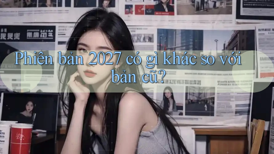 Phiên bản 2027 có gì khác so với bản cũ? Phiên bản 2027 có gì khác so với bản cũ?