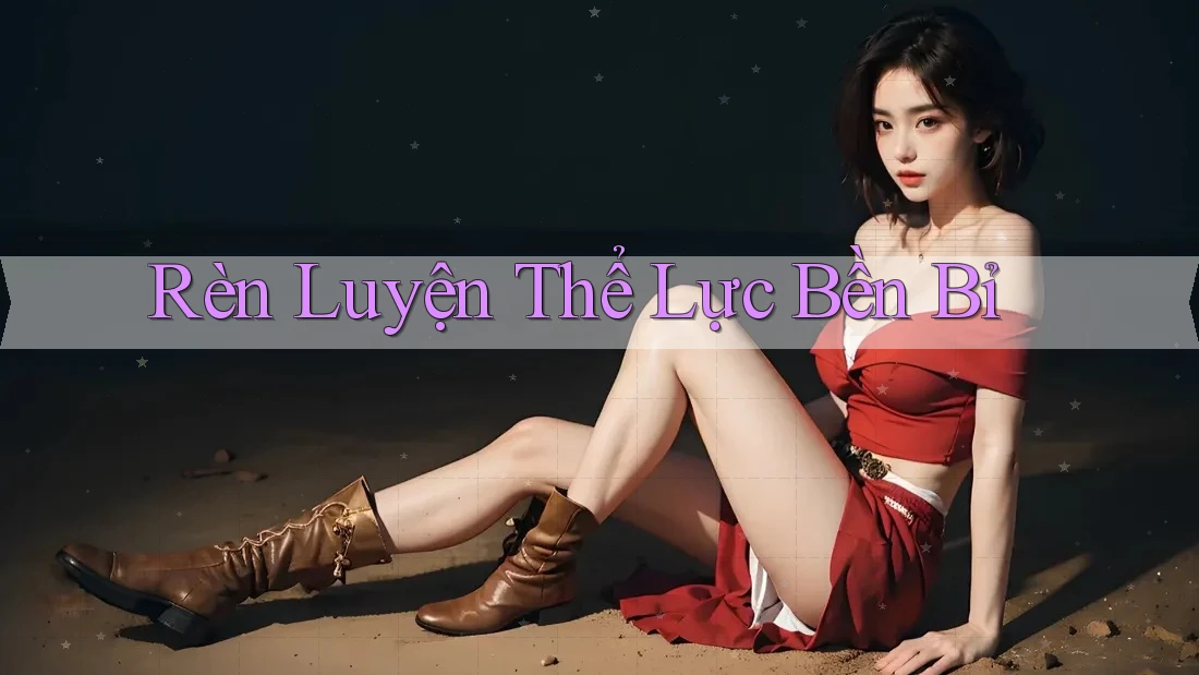 Rèn Luyện Thể Lực Bền Bỉ Rèn Luyện Thể Lực Bền Bỉ