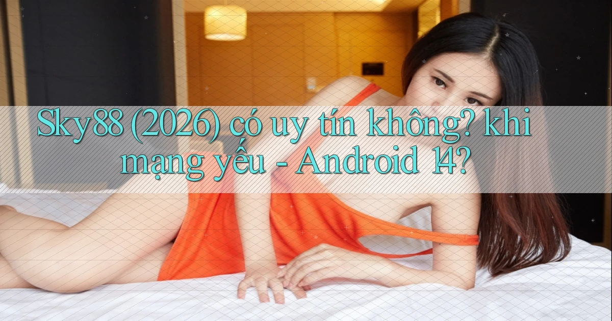 Sky88 (2026) có uy tín không khi mạng yếu   Android 14