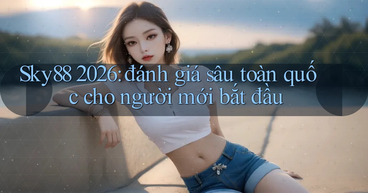 Sky88 2026 đánh giá sâu toàn quốc cho người mới bắt đầu
