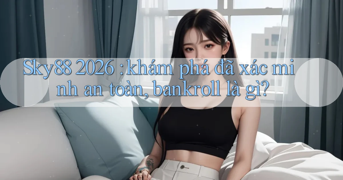Sky88 2026 khám phá đã xác minh an toàn, bankroll là gì