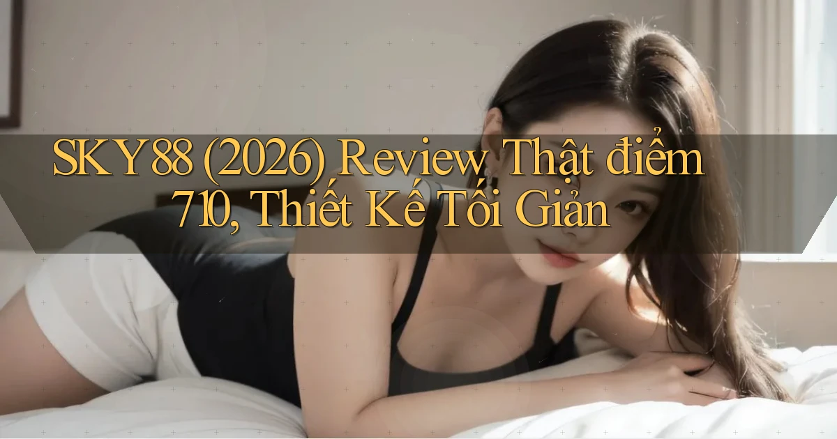 sky88 (2026) review thật điểm 710, thiết kế tối giản