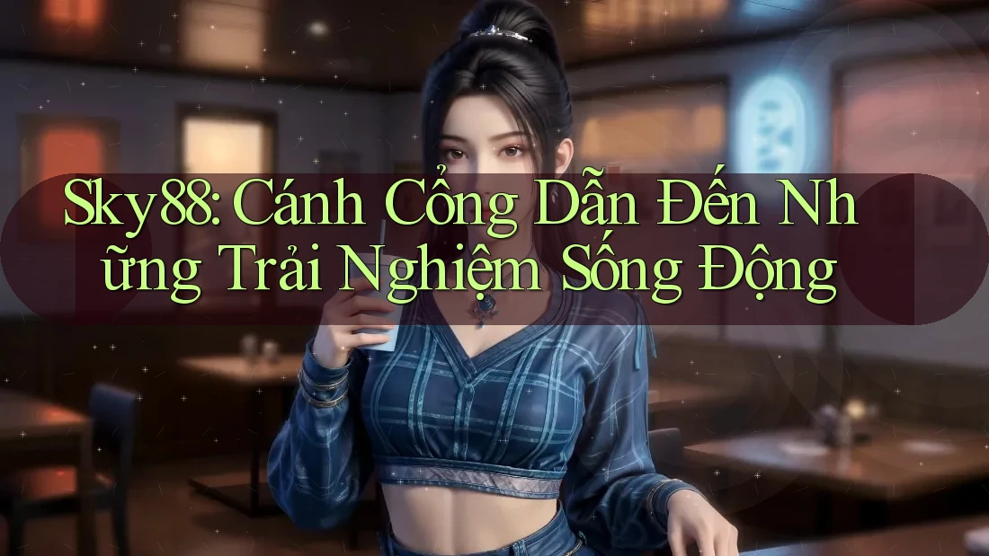 Sky88: Cánh Cổng Dẫn Đến Những Trải Nghiệm Sống Động