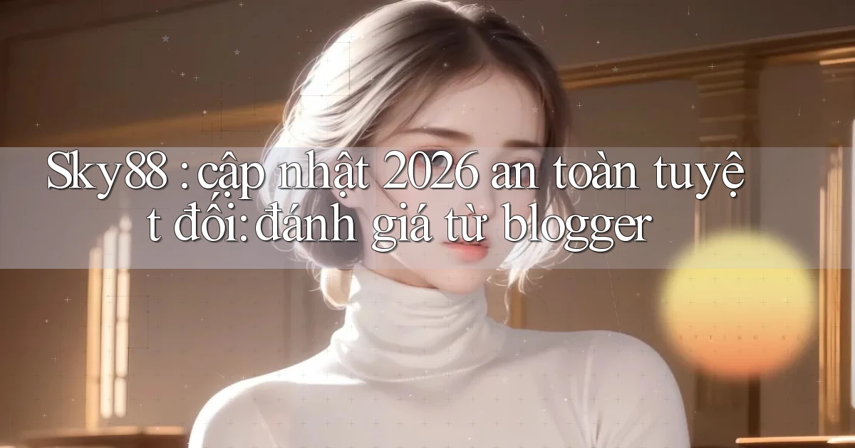Sky88 cập nhật 2026 an toàn tuyệt đối đánh giá từ blogger
