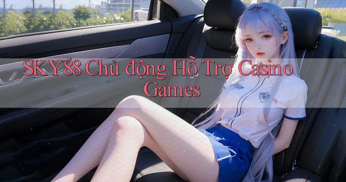 sky88  chủ động hỗ trợ casino games