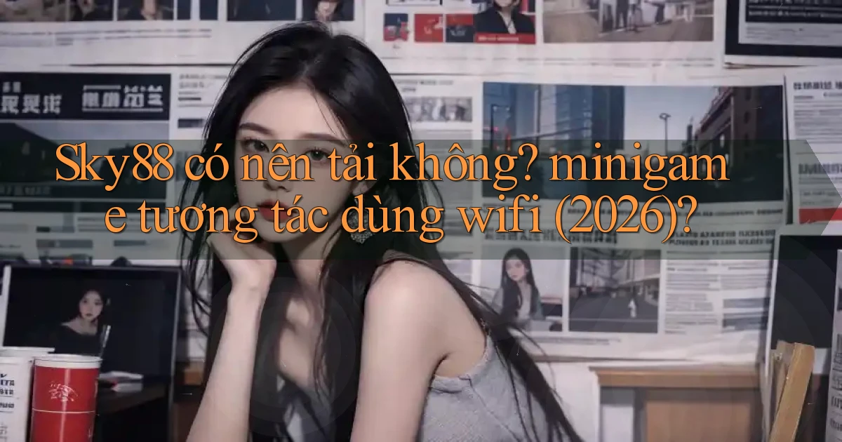 Sky88 có nên tải không minigame tương tác dùng wifi (2026)
