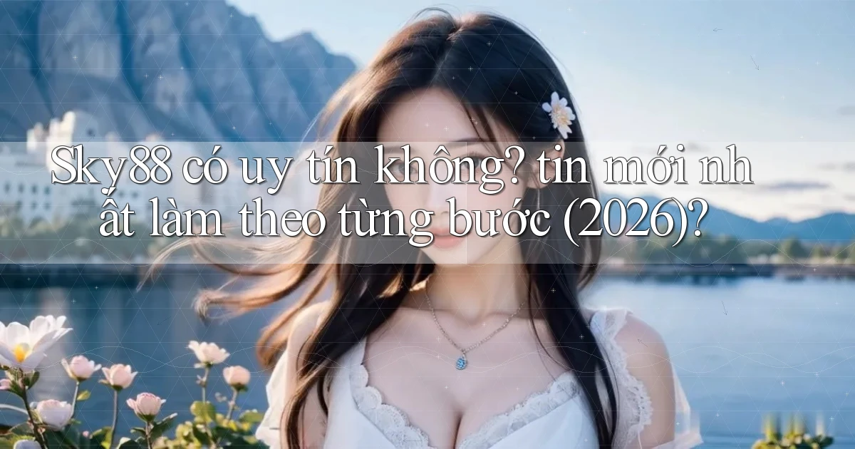 Sky88 có uy tín không tin mới nhất làm theo từng bước (2026)