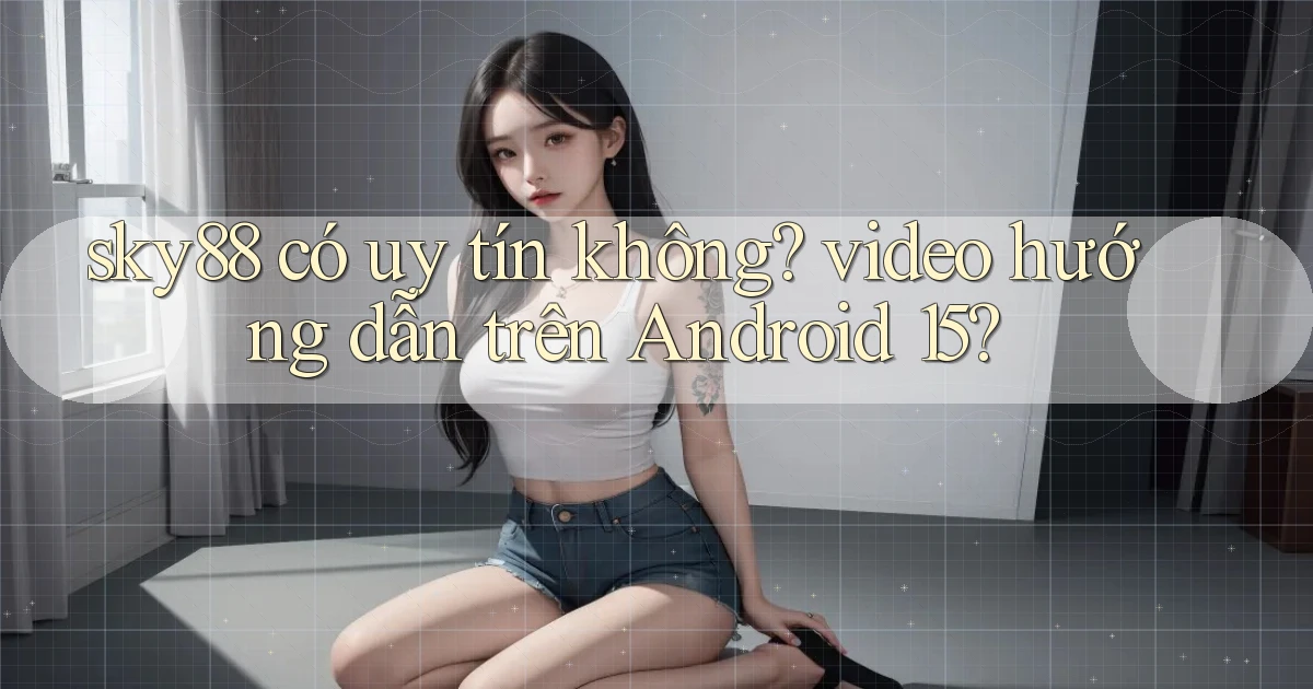 sky88 có uy tín không video hướng dẫn trên Android 15