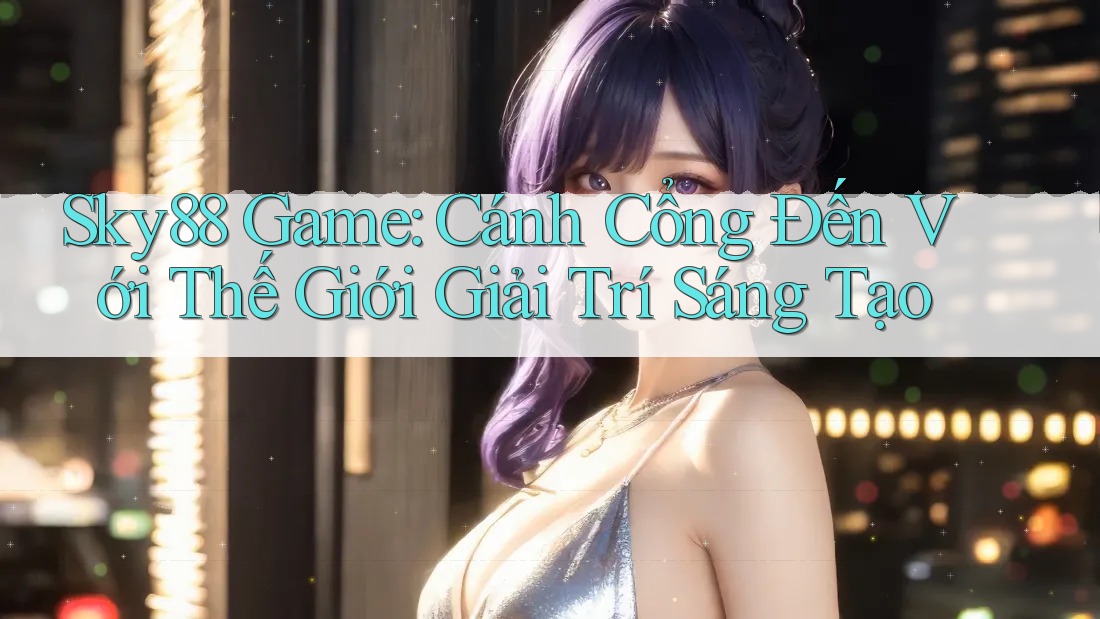 Sky88 Game: Cánh Cổng Đến Với Thế Giới Giải Trí Sáng Tạo Sky88 Game: Cánh Cổng Đến Với Thế Giới Giải Trí Sáng Tạo