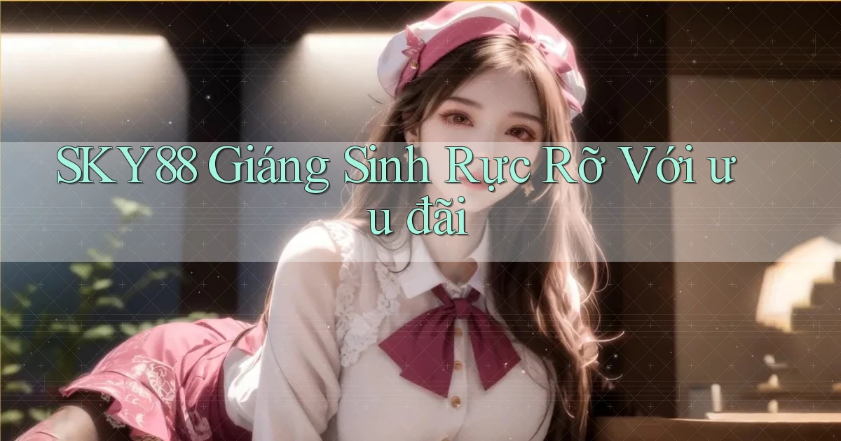 sky88  giáng sinh rực rỡ với ưu đãi