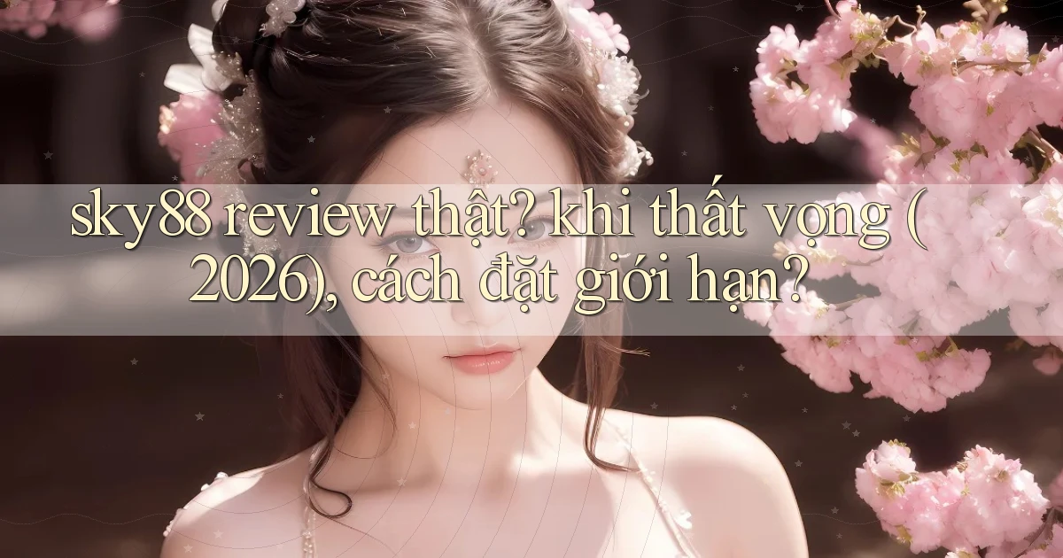 sky88 review thật khi thất vọng (2026), cách đặt giới hạn
